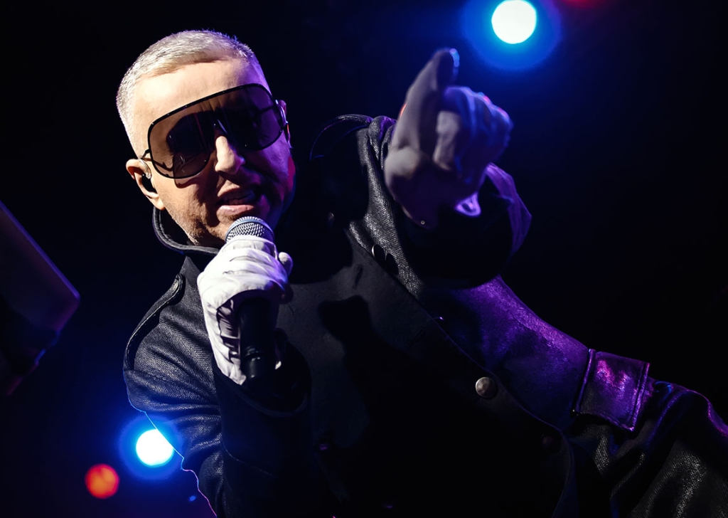 Holly Johnson plays Baloise Session