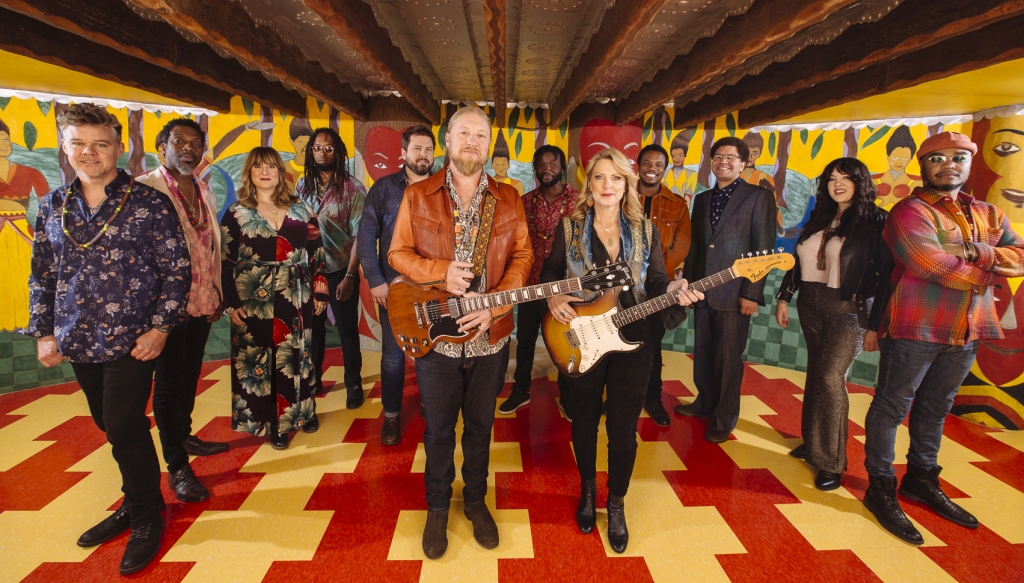 Tedeschi Trucks Band play Baloise Session