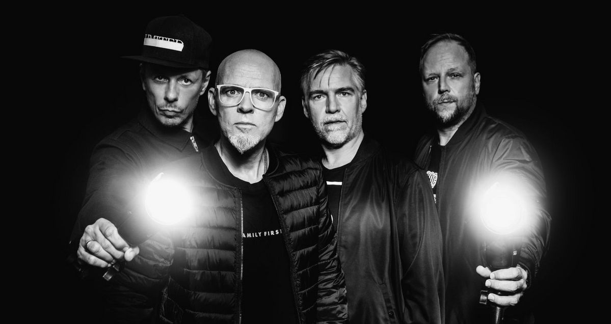 Die Fantastischen Vier play Baloise Session