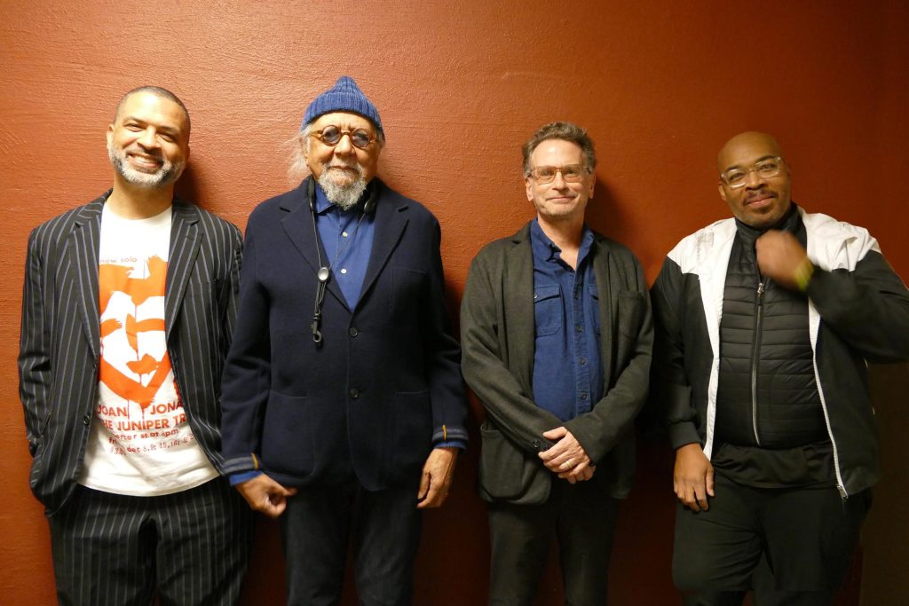 Charles Lloyd Sky Quartet in Ljubljana