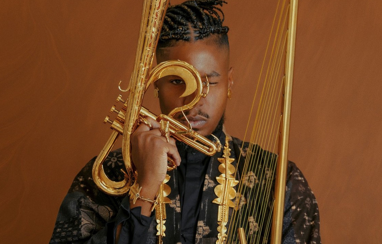 Chief Adjuah in Ljubljana