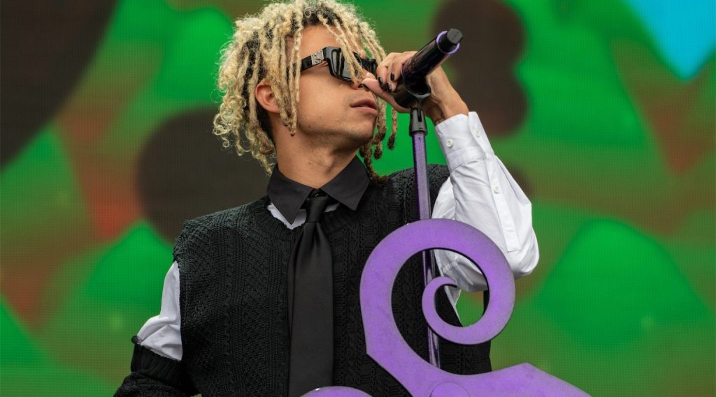 2022 Lollapalooza Berlin: Iann Dior