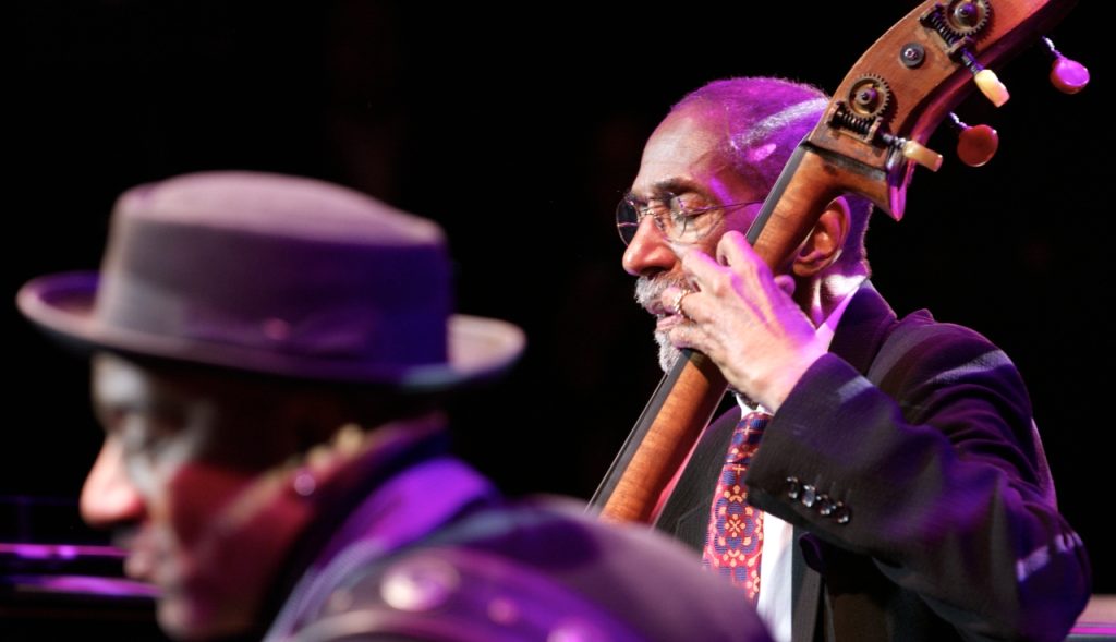 Ron Carter “Foursight” Quartet special guest appearence Marcus Miller at Monte-Carlo Jazz Festival