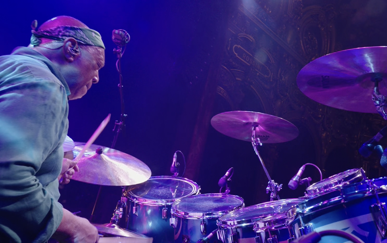 Billy Cobham’ Spectrum 50 project at Monte-Carlo Jazz Festival