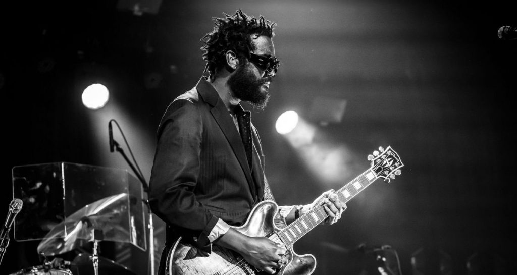 Gary Clark Jr. plays Baloise Session