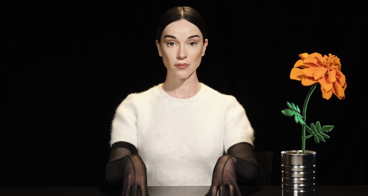 St. Vincent plays Baloise Session