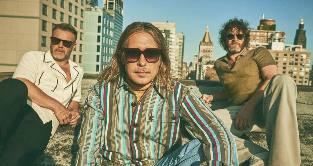 Take That play Baloise Session