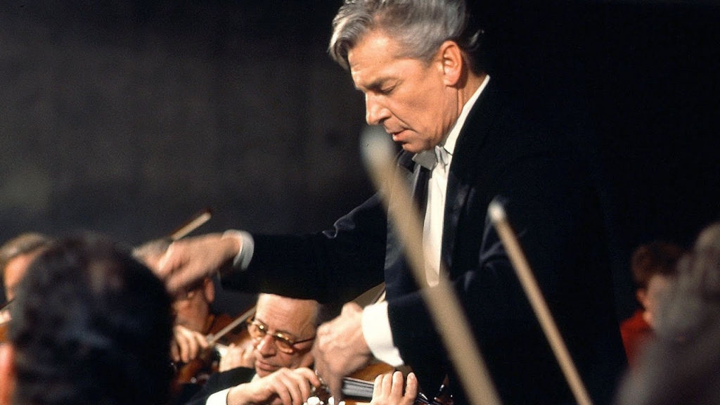Karajan conducts Brahms 1