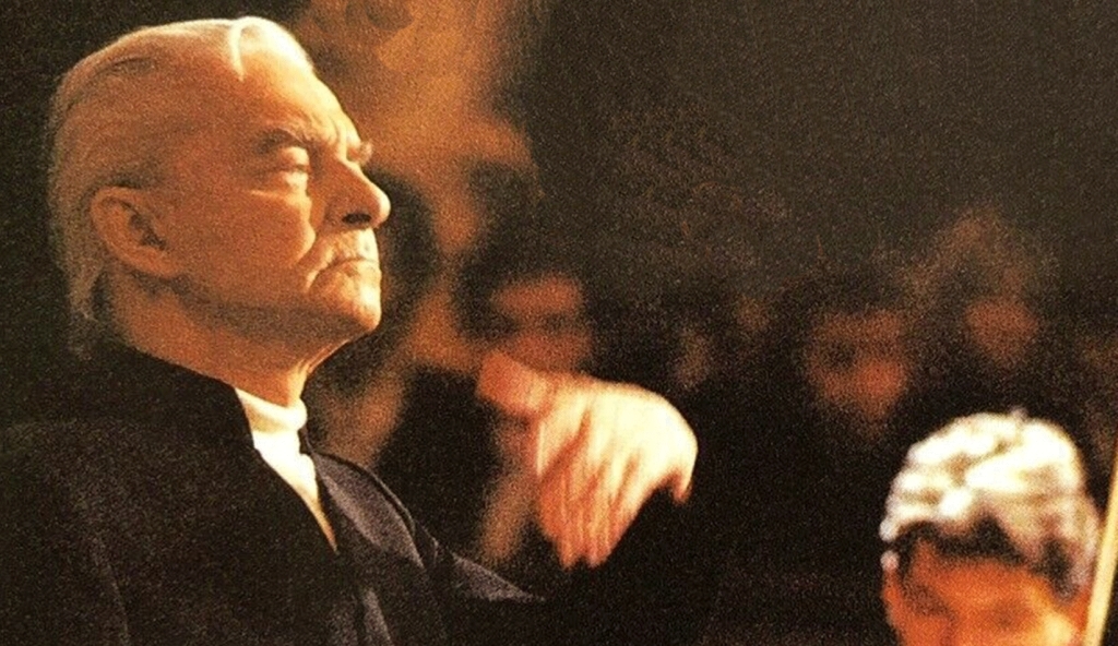 Karajan conducts Bruckner 9