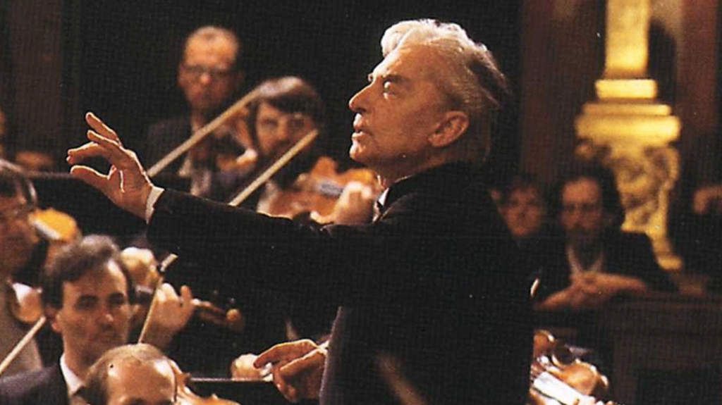 Karajan conducts Dvorak 9