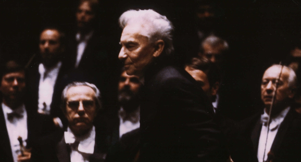 Karajan in Japan