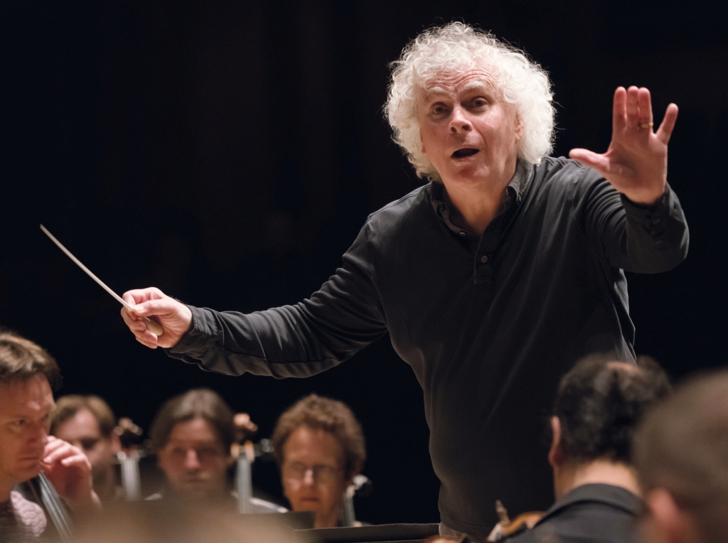 LSO: Rattle conducts Mahler and Tippett