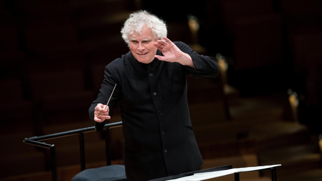 LSO: Rattle conducts Sibelius & Janacek