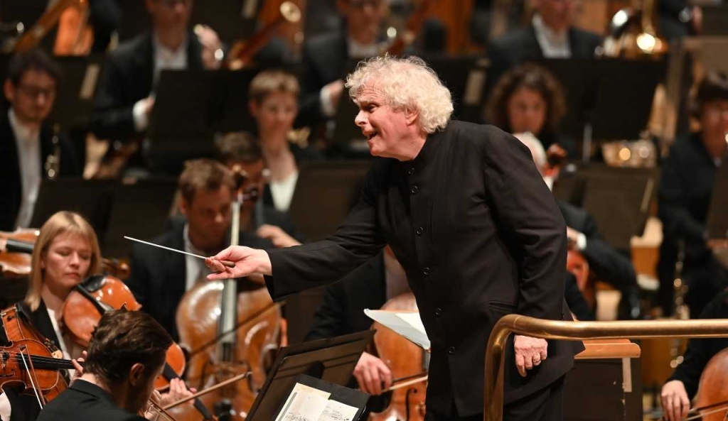 LSO: Rattle conducts Christ on the Mount of Olives