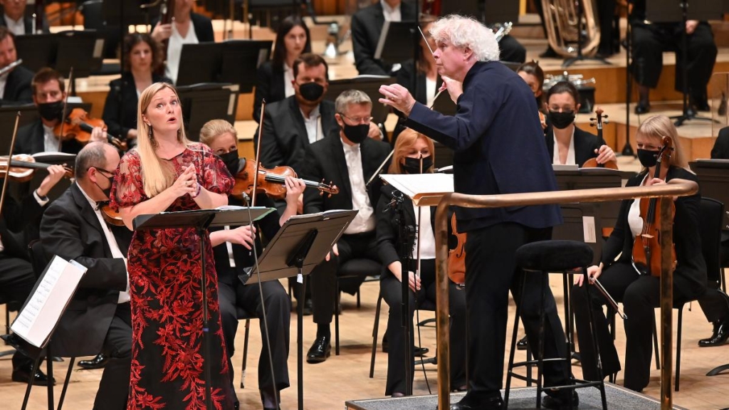LSO Opening Night 2021: Rattle conducts 100 years of British music