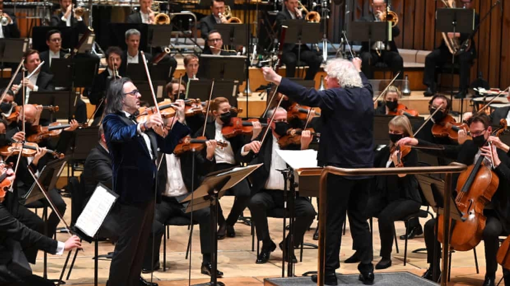 LSO: Simon Rattle & Leonidas Kavakos at Barbican