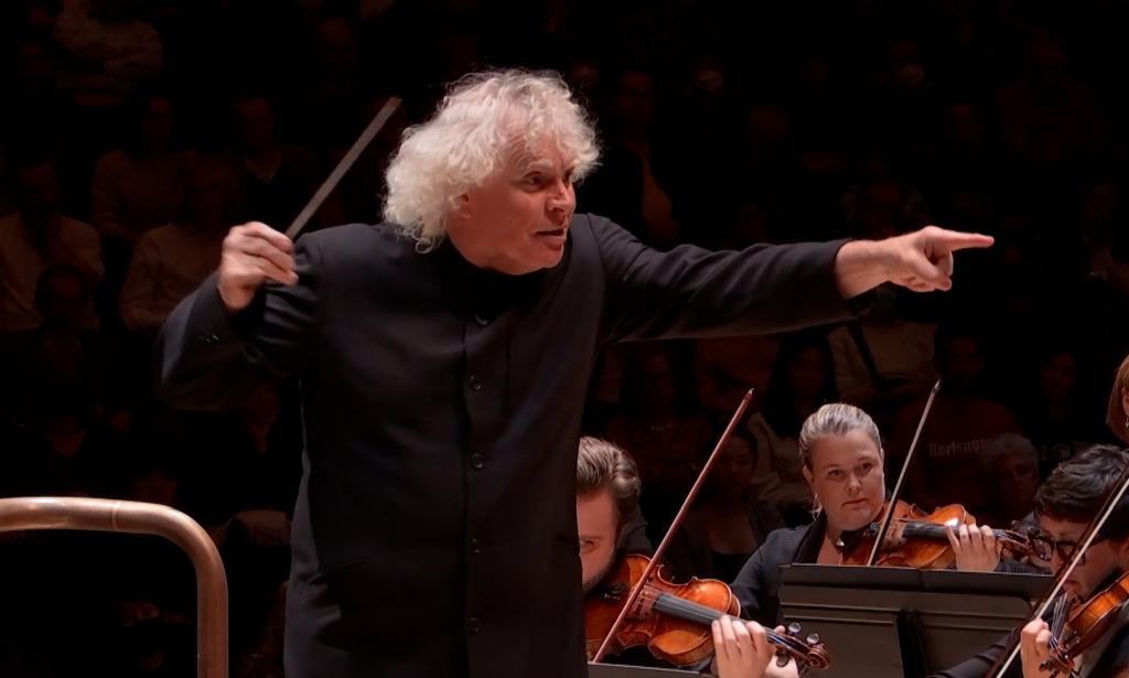 LSO: Rattle conducts Sibelius & Bruckner