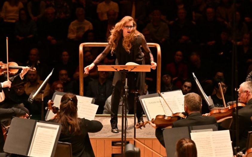 LSO: Barbara Hannigan conducts Mahler & Messiaen