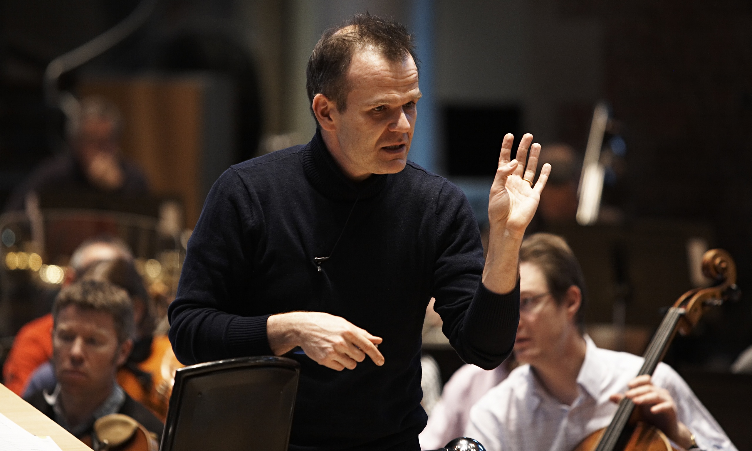 LSO: Roth conducts Saint-Saens & Beethoven