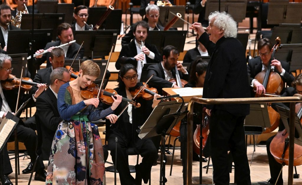 LSO: Rattle conducts Brahms and Shostakovich