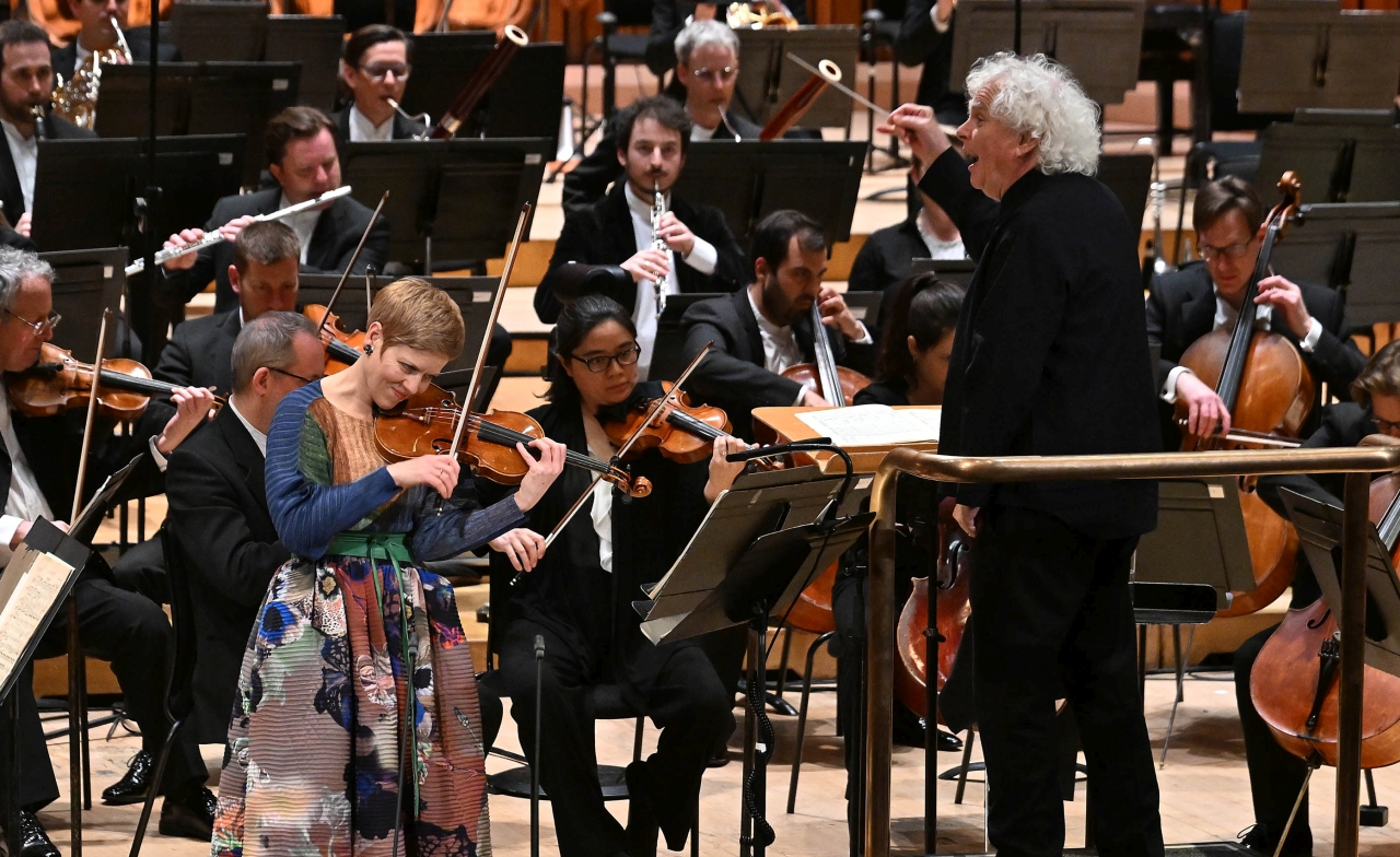 LSO: Rattle conducts Brahms and Shostakovich