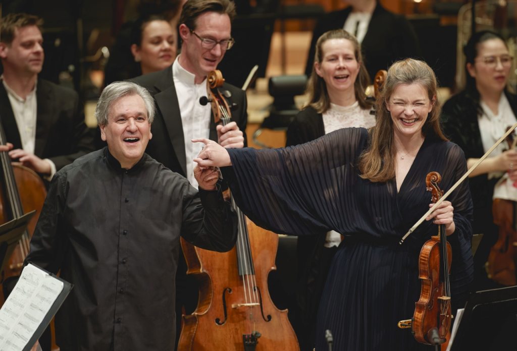 LSO: Pappano conducts Boulanger, Barber & Rachmaninoff