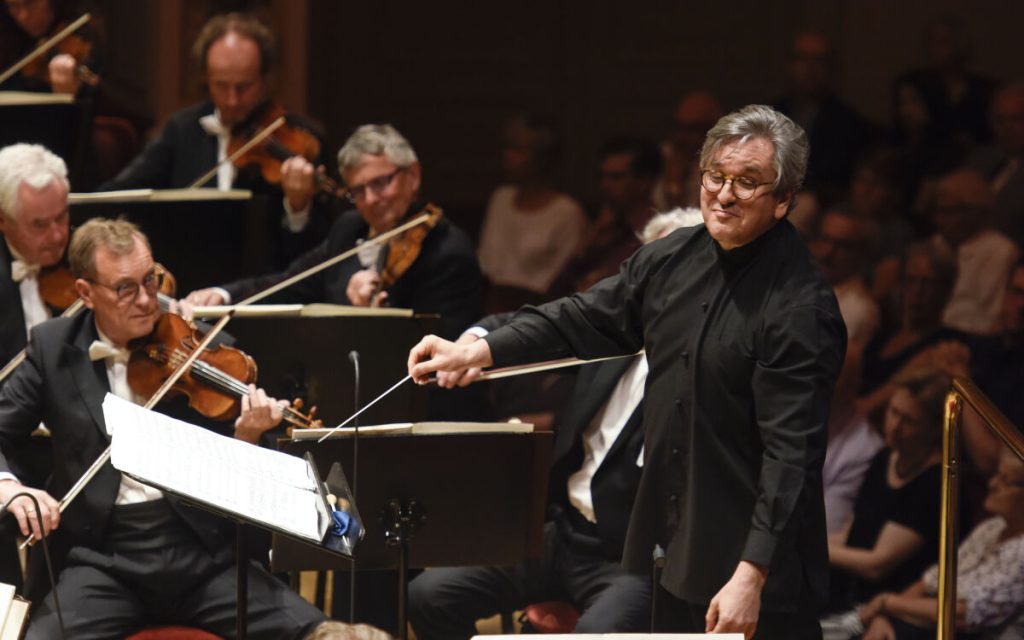 LSO: Inaugural Concert – Sir Antonio Pappano