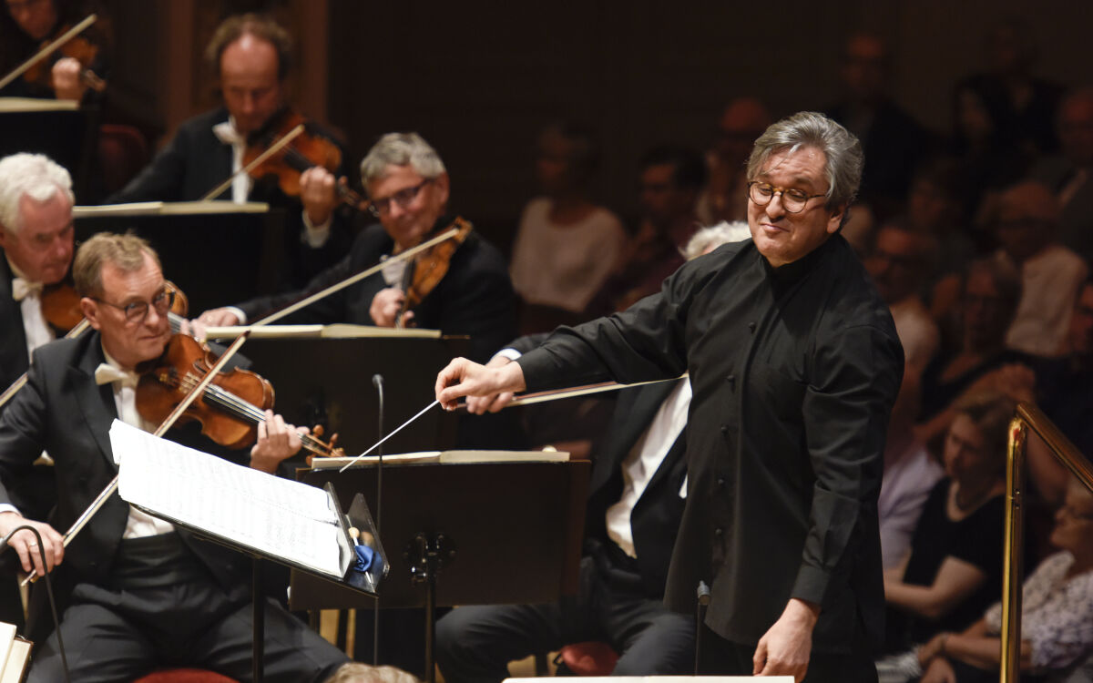 LSO: Inaugural Concert – Sir Antonio Pappano
