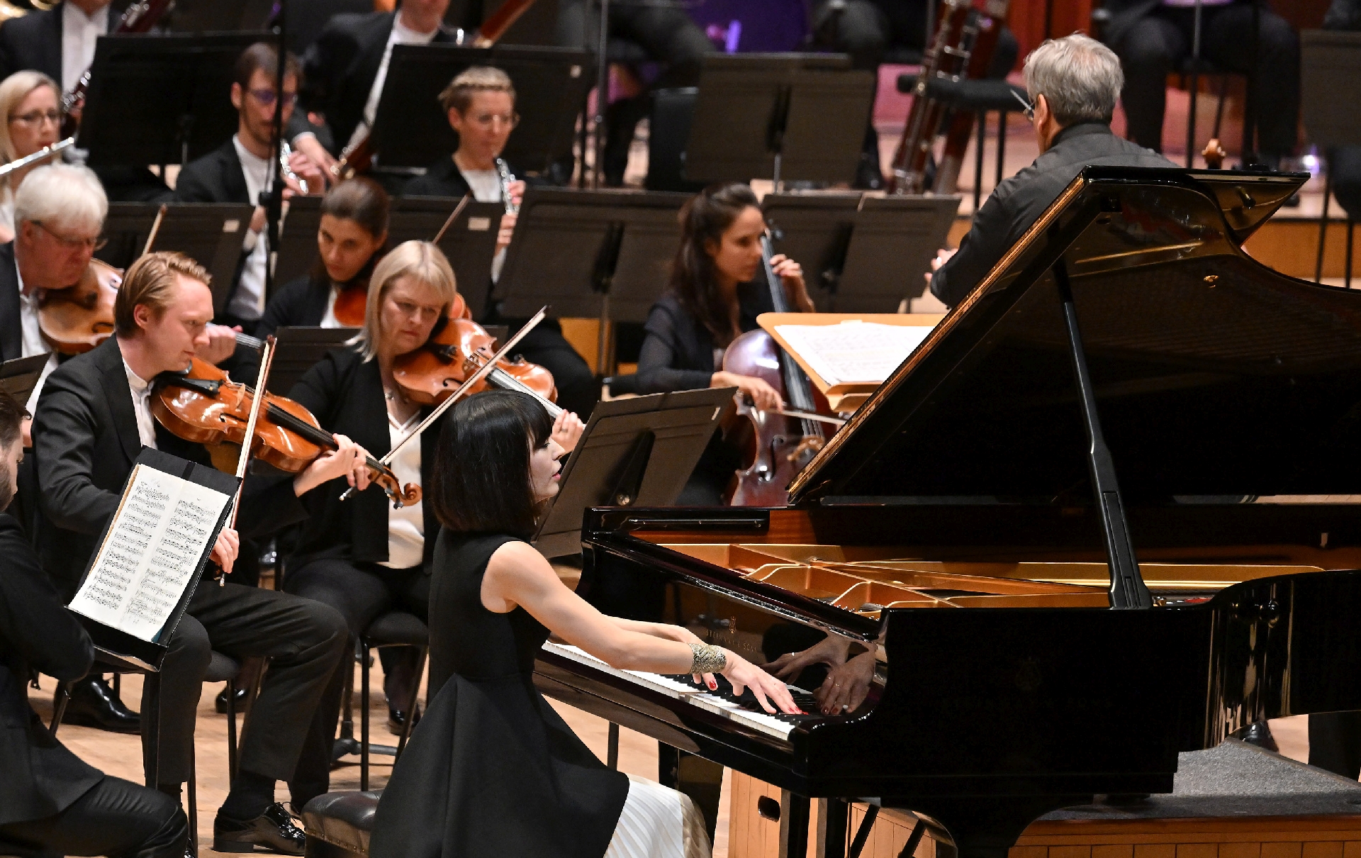 LSO: Pappano conducts Strauss, Liszt and Kendall