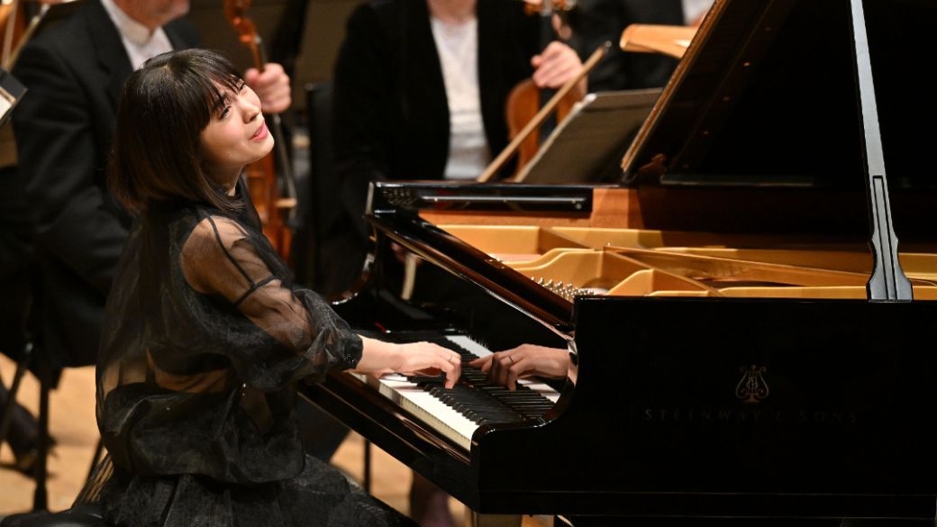 LSO: Alexandre Bloch & Alice Sara Ott