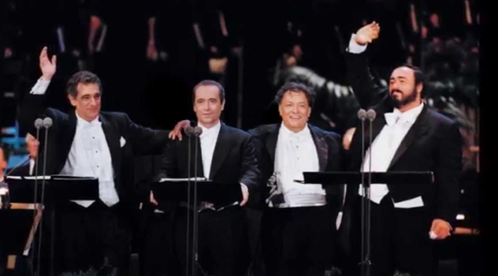 The Vision: Making of The 3 Tenors in Concert 1994