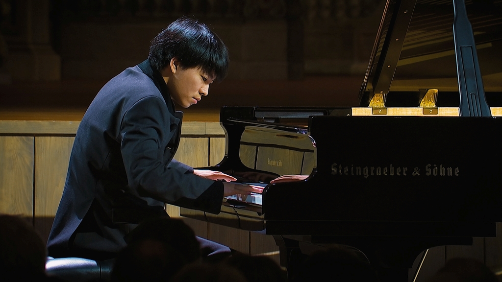 Kit Armstrong plays Wagner and Liszt