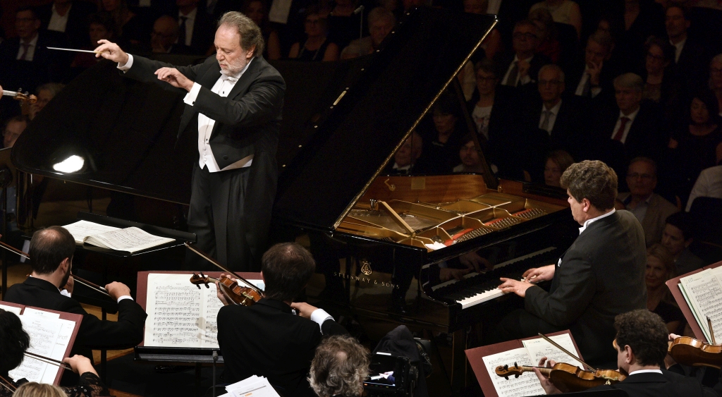 Lucerne Festival 2019: Chailly conducts Rachmaninoff