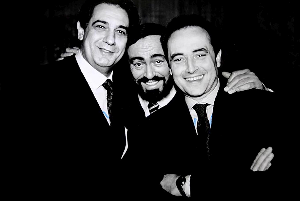 Three Tenors – From Caracalla to the World