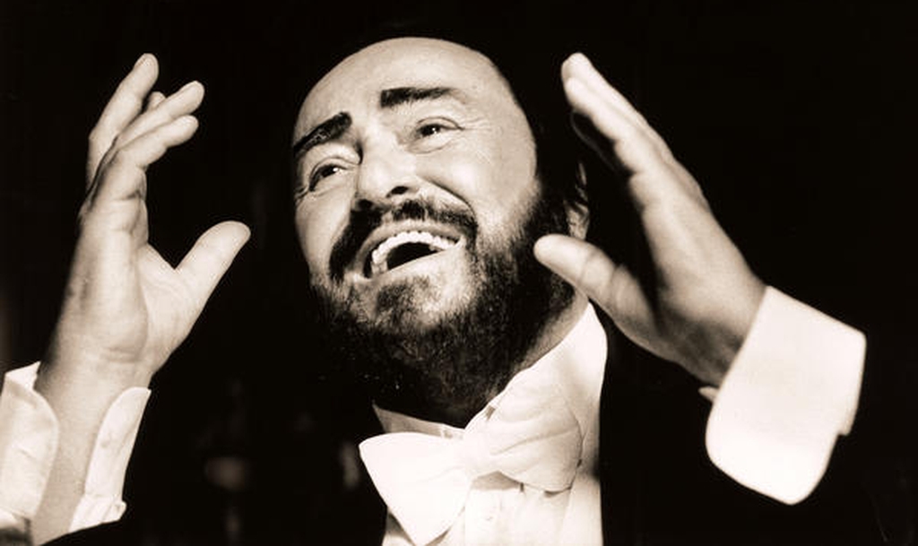 Pavarotti in Hyde Park
