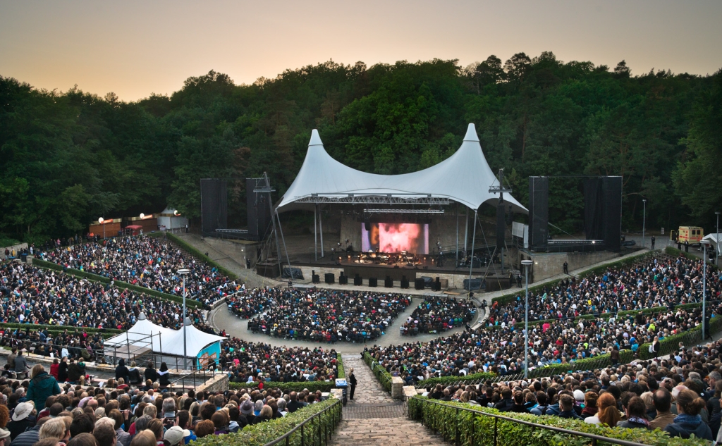 Ludovico Einaudi at the Waldbühne, Berlin