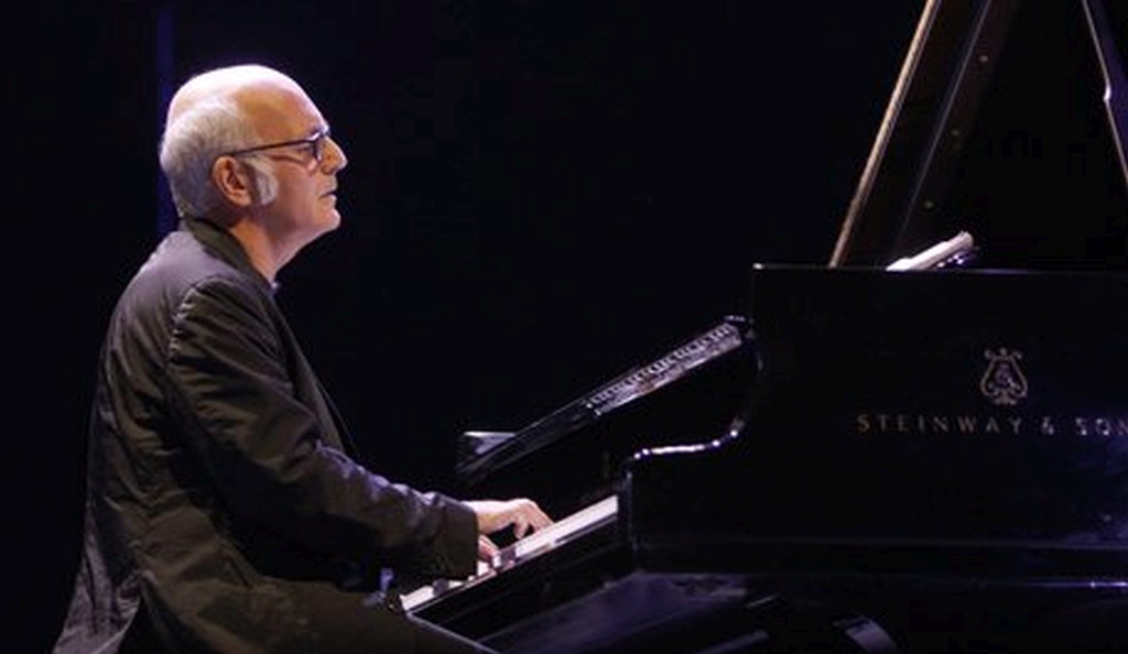 Ludovico Einaudi live at the Baths of Caracalla