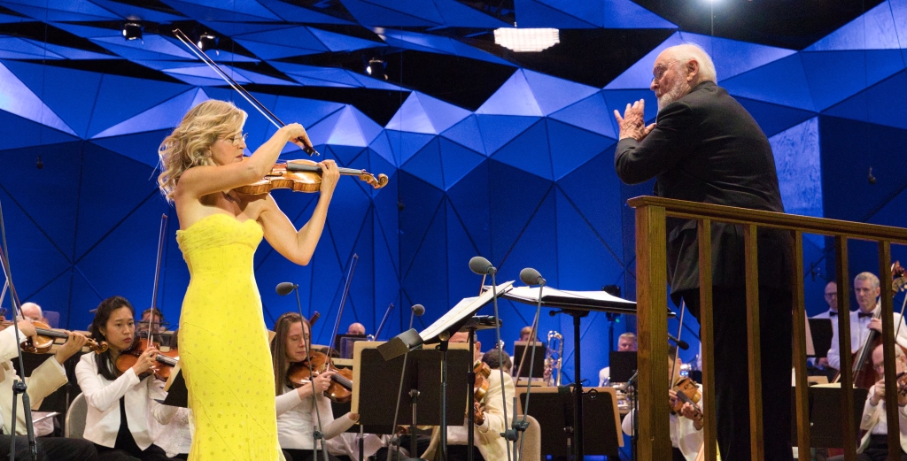 Tanglewood Festival 2021 – A.S. Mutter & John Williams