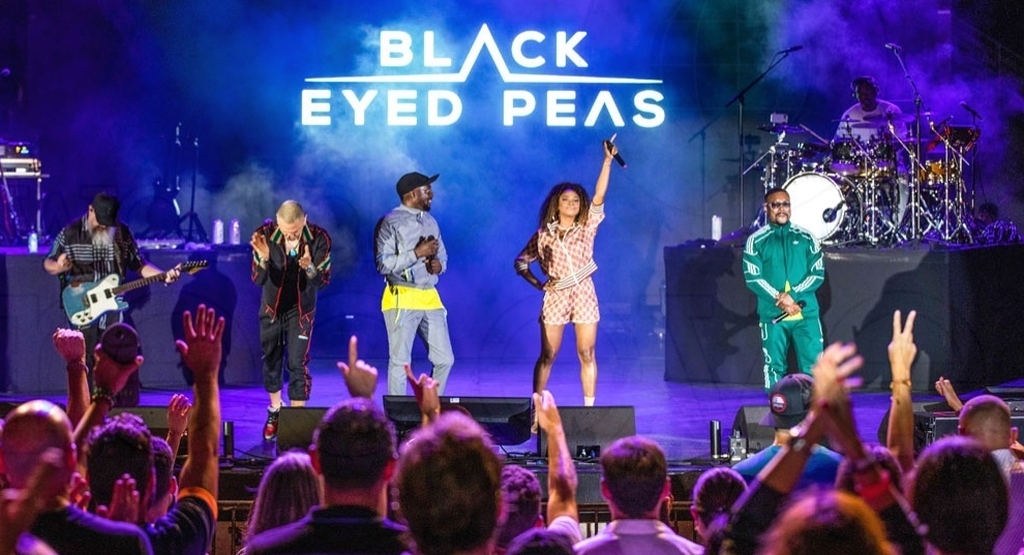 Black Eyed Peas at Bayfront Park