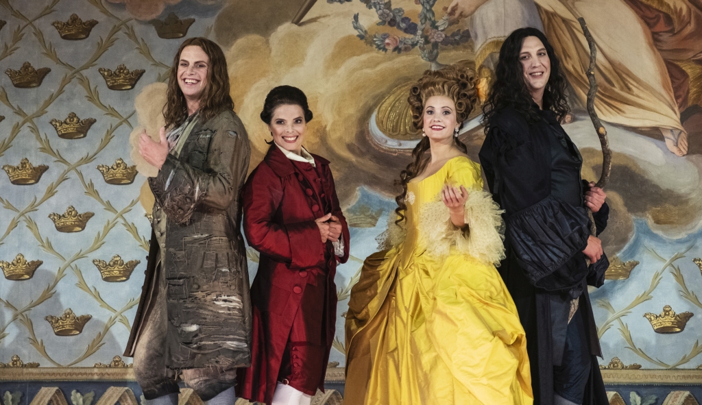 MozartOpera – Great Unknown and Knowns at Drottningholm court theatre