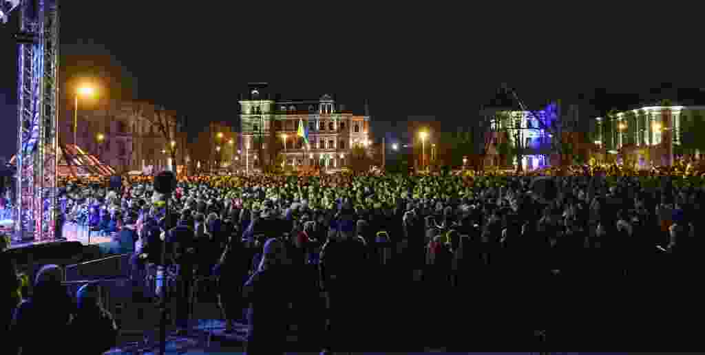 Freedom for Ukraine Concert – From Riga, Latvia