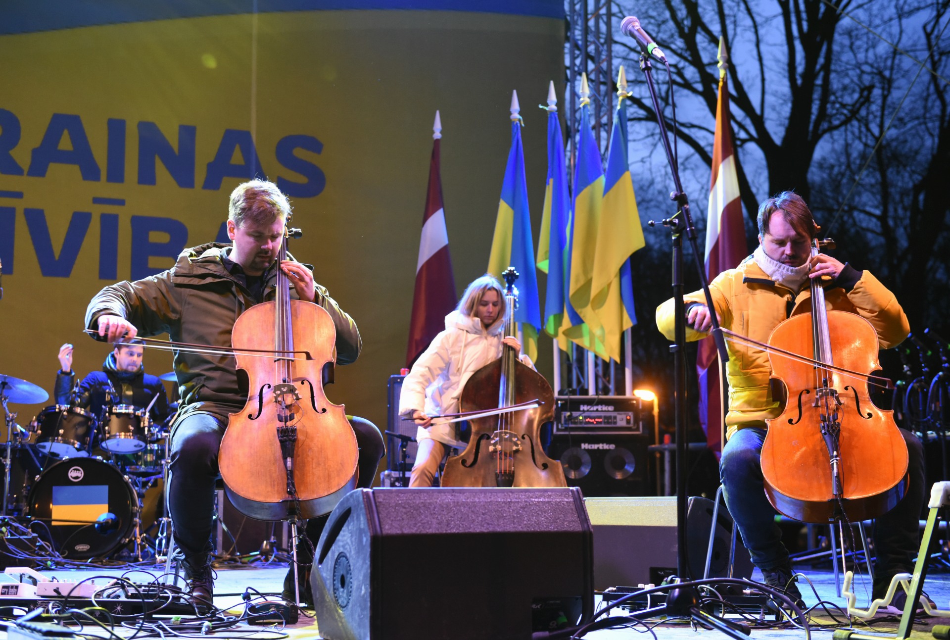 Freedom for Ukraine Concert – From Riga, Latvia