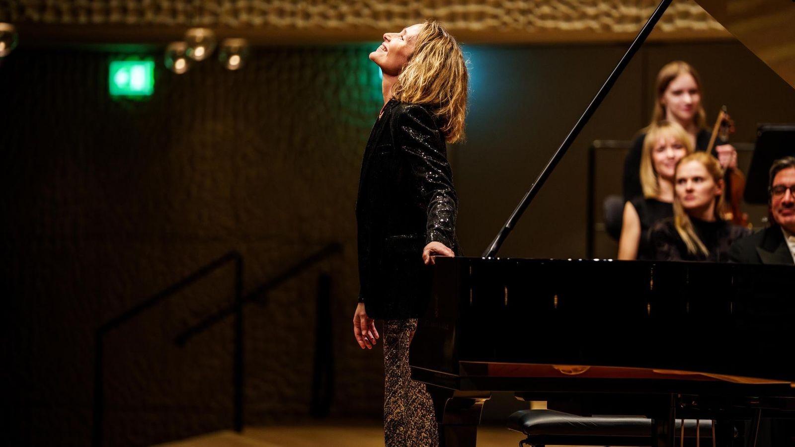 Hélène Grimaud plays Mozart and Schumann at Elbphilharmonie Hamburg