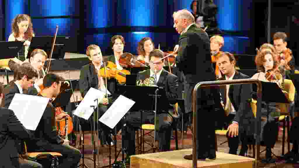 Magic Moments of Music – Barenboim and WEDO in Ramallah