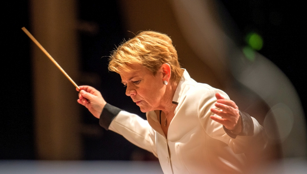 Marin Alsop conducts Bernstein’s Kaddish
