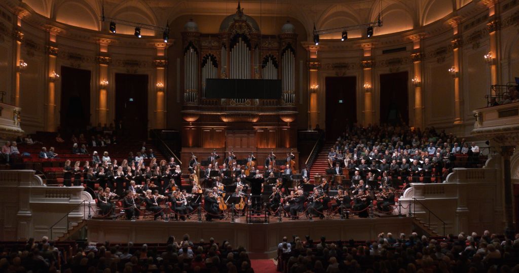 RCO: Gardiner conducts Brahms Symphony No. 3