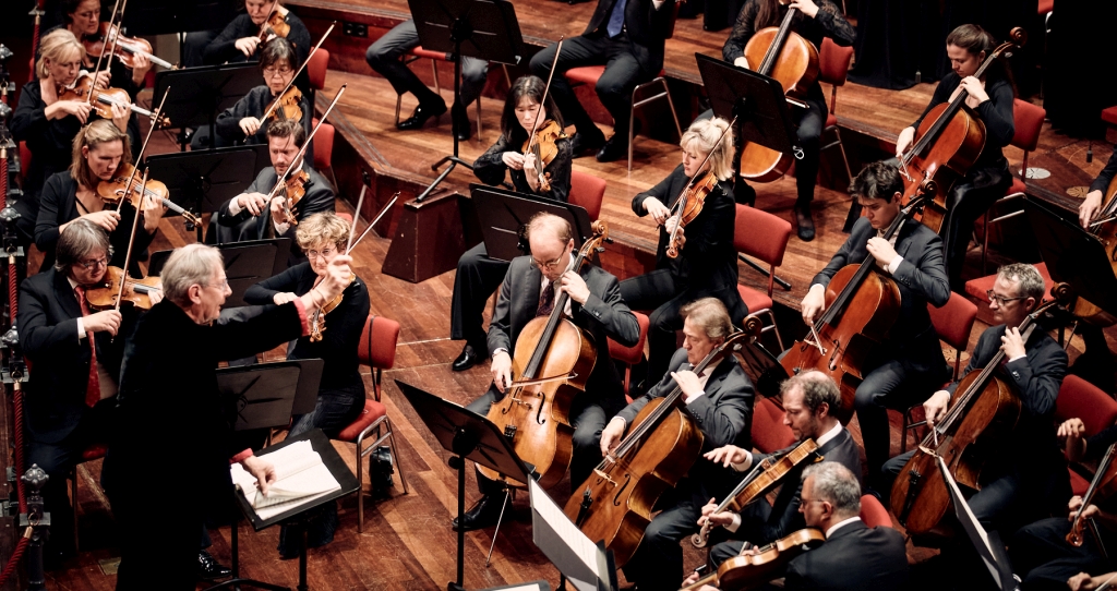 RCO: Gardiner conducts Brahms Symphony No. 4