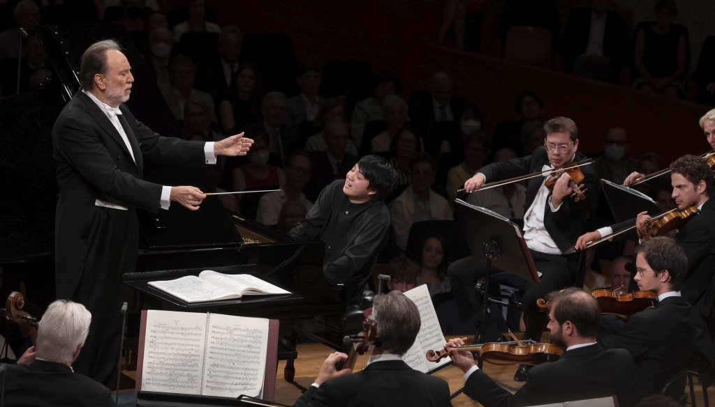 Lucerne Festival 2022: Riccardo Chailly & Mao Fujita