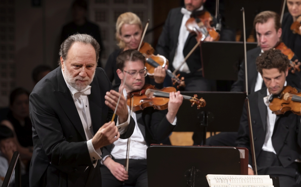 Lucerne Festival 2022: Chailly conducts Rachmaninov