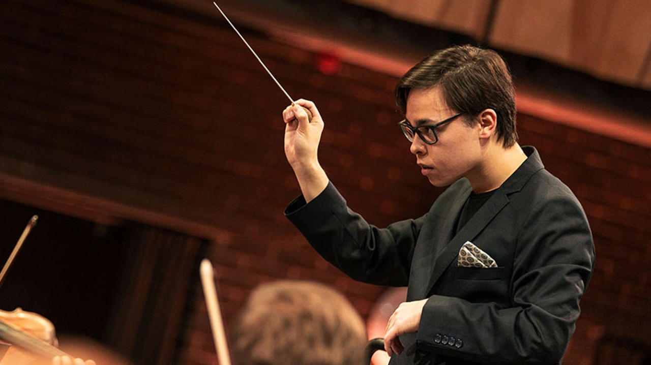 Inaugural concert of Tarmo Peltokoski in Latvia